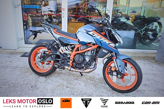 KTM 390 Duke *leks edition* Pakkepris