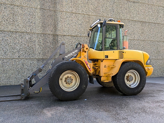 Volvo L45B | INK. 2 SKUFF | INK. GAFFEL | KUN 6505 TIMER!