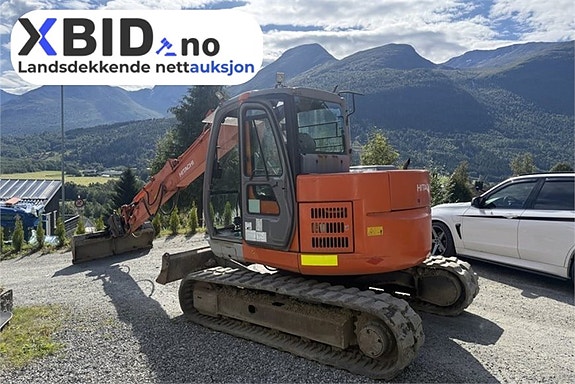 Hitachi Zaxix 85US