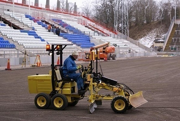 Laser Grader 5 of 5
