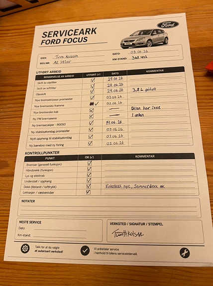 Ford Focus 16 of 16