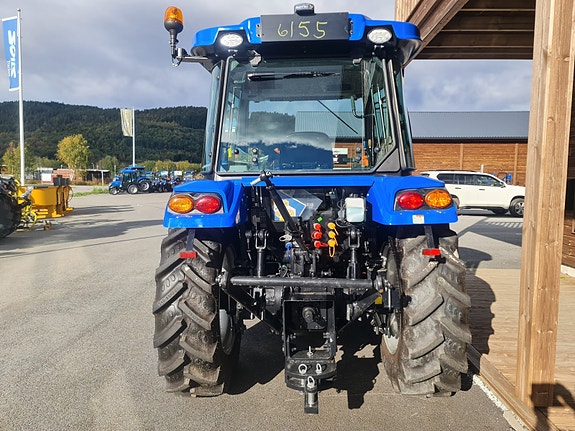 Solis 50 Turbo m/hytte 5 of 5