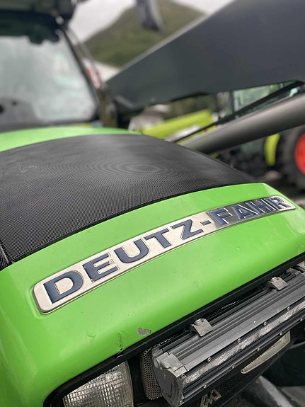 Deutz Fahr Agrotron K410, 4 NYE DEKK 14 of 29