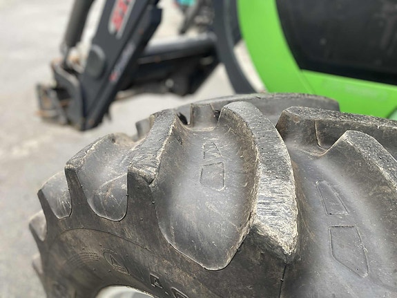 Deutz Fahr Agrotron K410, 4 NYE DEKK 26 of 29
