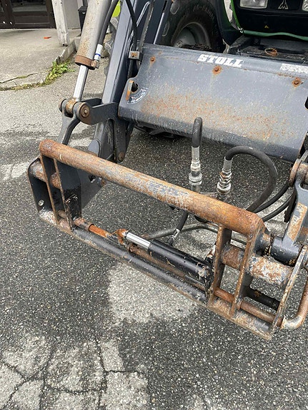 Deutz Fahr Agrotron K410, 4 NYE DEKK 15 of 29