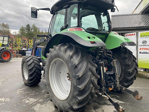 Deutz Fahr Agrotron K410, 4 NYE DEKK 4 of 5