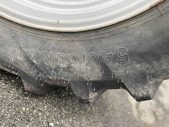 Deutz Fahr Agrotron K410, 4 NYE DEKK 29 of 29