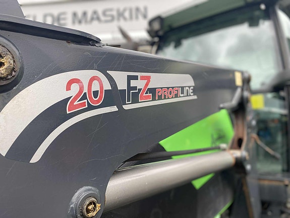 Deutz Fahr Agrotron K410, 4 NYE DEKK 16 of 29