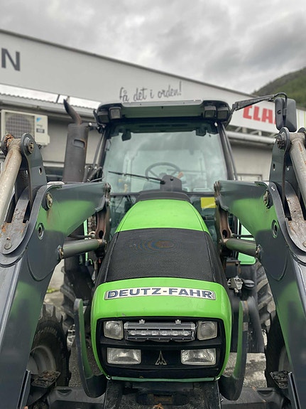 Deutz Fahr Agrotron K410, 4 NYE DEKK 13 of 29