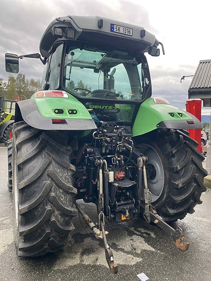 Deutz Fahr Agrotron K410, 4 NYE DEKK 5 of 5