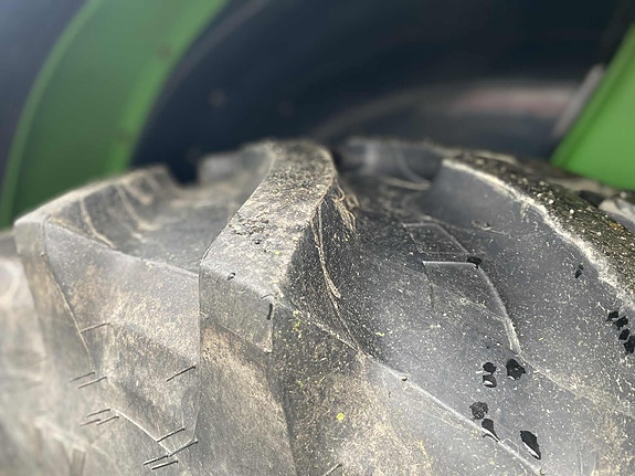 Deutz Fahr Agrotron K410, 4 NYE DEKK 28 of 29