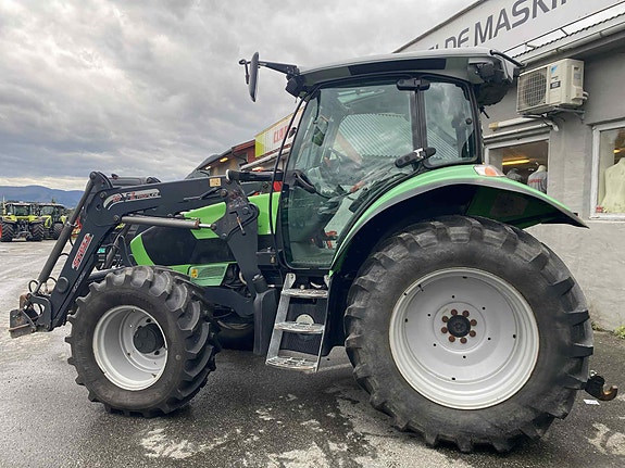 Deutz Fahr Agrotron K410, 4 NYE DEKK 3 of 5