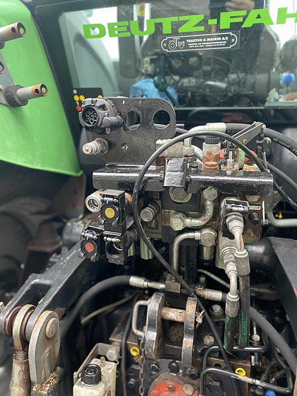 Deutz Fahr Agrotron K410, 4 NYE DEKK 6 of 29
