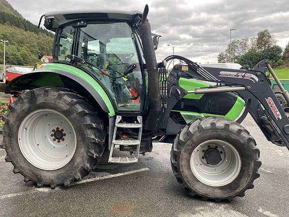 Deutz Fahr Agrotron K410, 4 NYE DEKK 9 of 29