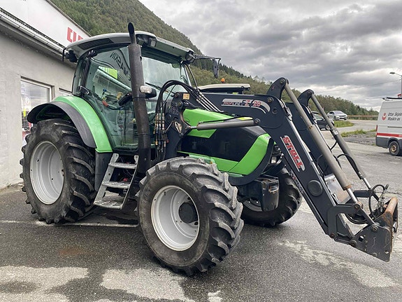 Deutz Fahr Agrotron K410, 4 NYE DEKK 11 of 29