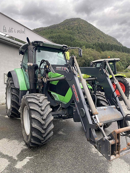 Deutz Fahr Agrotron K410, 4 NYE DEKK 12 of 29