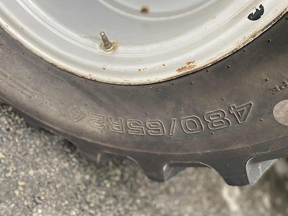 Deutz Fahr Agrotron K410, 4 NYE DEKK 27 of 29