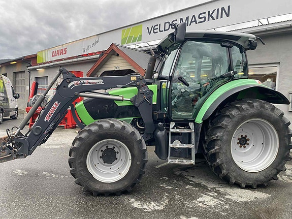 Deutz Fahr Agrotron K410, 4 NYE DEKK 2 of 5