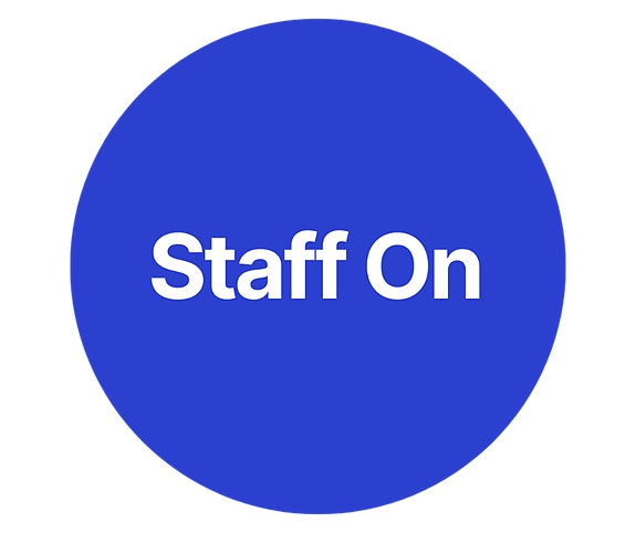 Staff ON AS logo