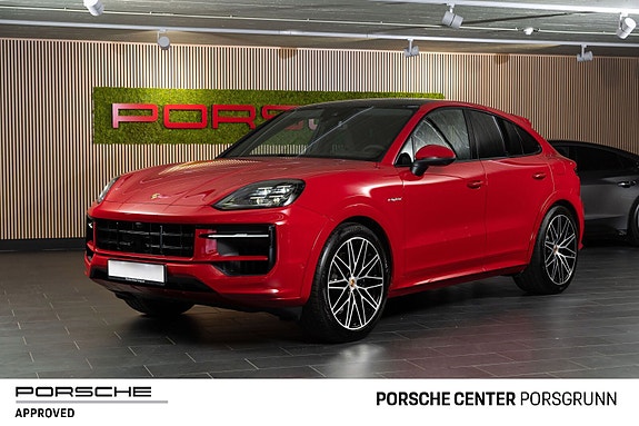 Porsche Cayenne Coupe