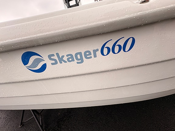 Høstpris Skager 660 – 2026 | Volvo Penta Diesel | Utstillingsmodell 9 of 9
