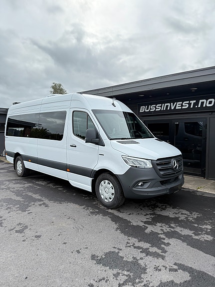 Mercedes-Benz eSprinter - 2026 - Godkjent rullestol - Levering jun/juli