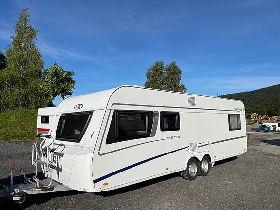 LMC Vivo 705 K // Barnerom, Alde,moover, steikovn,Sykkelstativ//