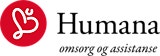 Humana omsorg og assistanse logo