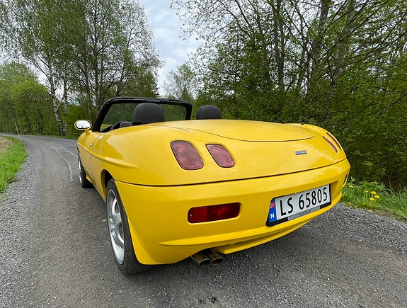 Fiat Barchetta 6 of 19