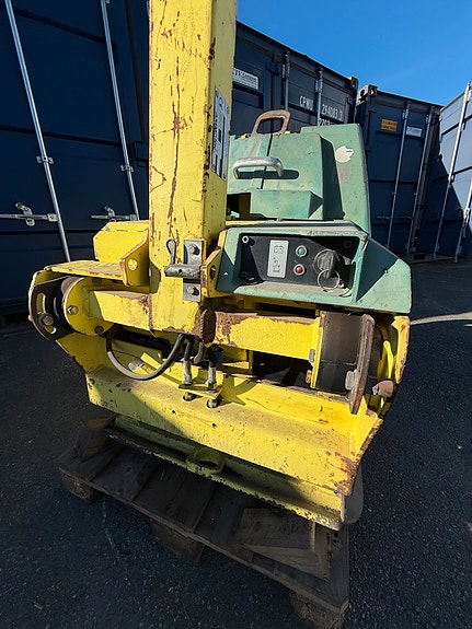 AMMANN AVH 100-20 - Vibroplate 5 of 5
