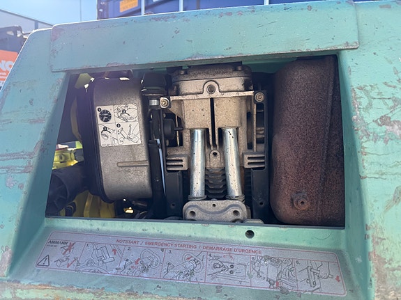 AMMANN AVH 100-20 vibroplate – brukt, 2010 9 of 10