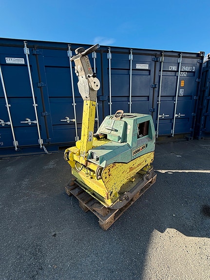 AMMANN AVH 100-20 - Vibroplate 2 of 5