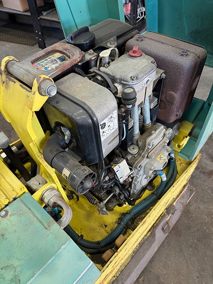 AMMANN AVH 100-20 vibroplate – brukt, 2010 10 of 10