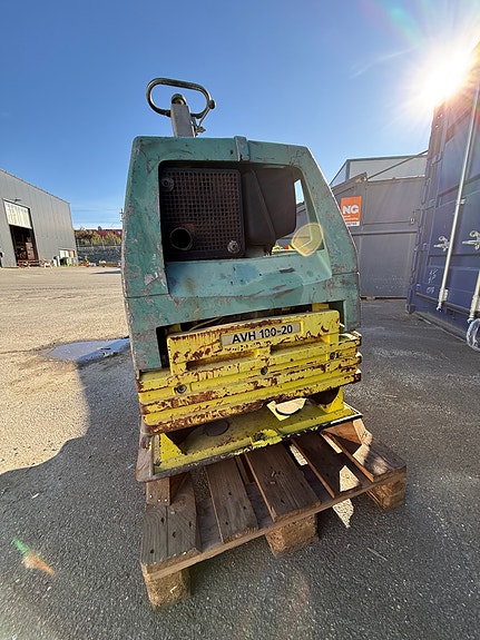 AMMANN AVH 100-20 - Vibroplate 4 of 5