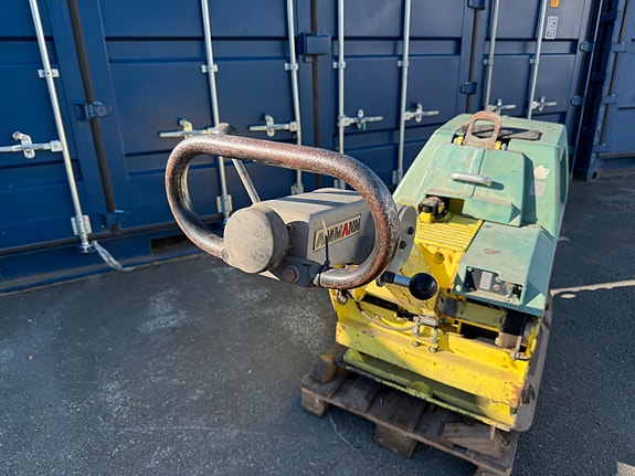 AMMANN AVH 100-20 vibroplate – brukt, 2010 6 of 10