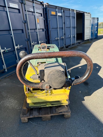 AMMANN AVH 100-20 vibroplate – brukt, 2010 8 of 10