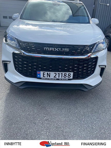 Maxus Euniq 5 13 of 13
