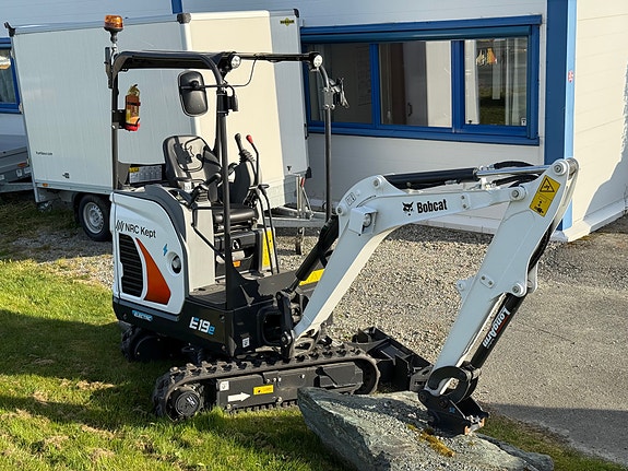 Bobcat E19e Elektrisk Minigraver 4 of 5