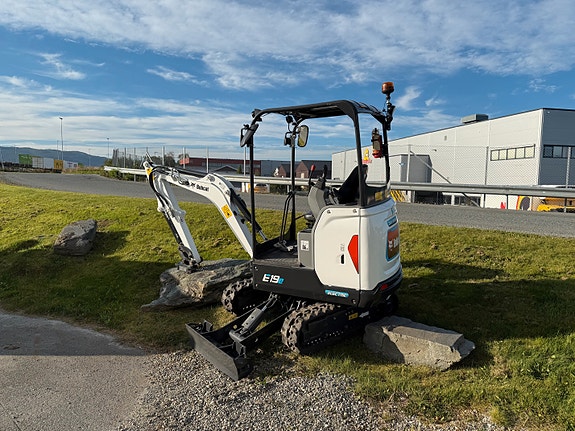 Bobcat E19e Elektrisk Minigraver 3 of 5