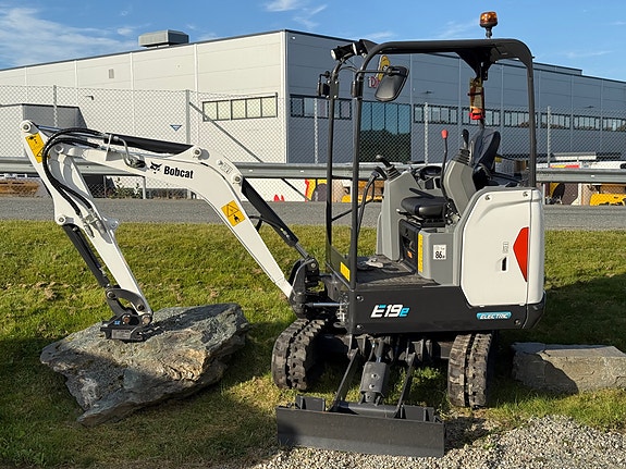 Bobcat E19e Elektrisk Minigraver 2 of 5
