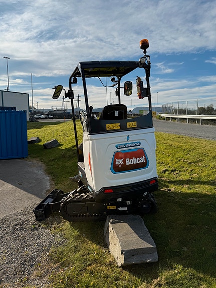Bobcat E19e Elektrisk Minigraver 5 of 5