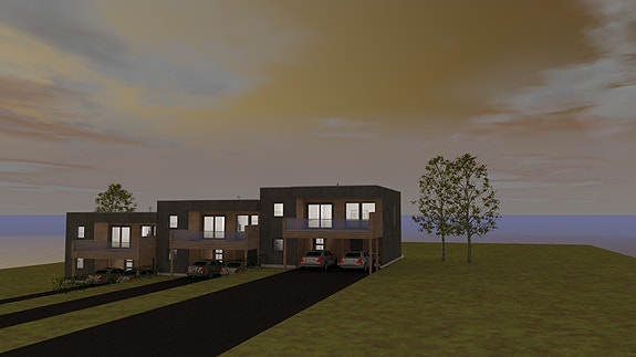 Boliger vi skal i gang med nå i høst