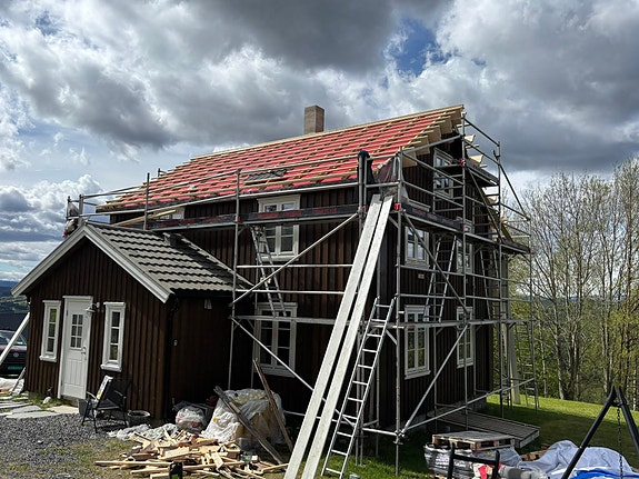 takskifting og piperehab Soknedal