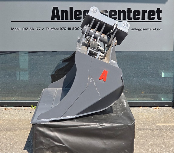 S40 Hydraulisk pusseskuff 2 of 5