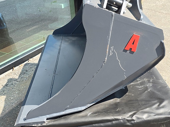 S40 Hydraulisk pusseskuff 4 of 5