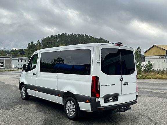Mercedes-Benz Sprinter 317 cdi 9-seter med mye utstyr - Rask levering! 5 of 5