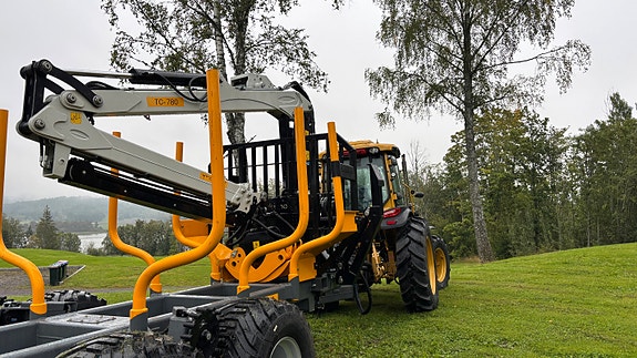 Swed-Trailer SK780 14t M/Radiostyring og 2,5t Vinsj 5 of 5