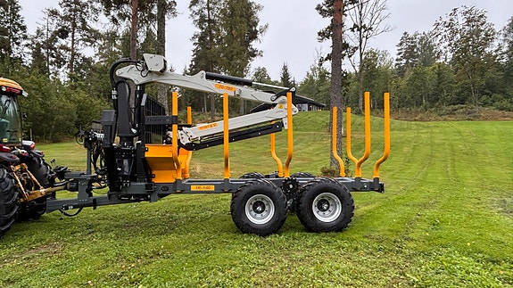 Swed-Trailer SK780 14t M/Radiostyring og 2,5t Vinsj 2 of 5