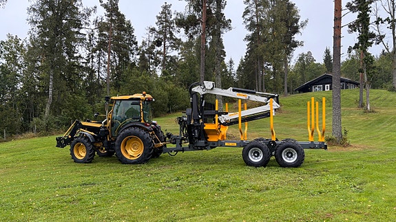 Swed-Trailer SK780 14t M/Radiostyring og 2,5t Vinsj 4 of 5