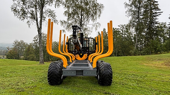 Swed-Trailer SK780 14t M/Radiostyring og 2,5t Vinsj 3 of 5